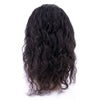 Raw Indian Curly Transparent Lace Front Wig