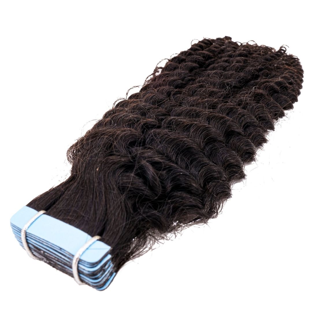 Afro Kinky Curly Tape-In